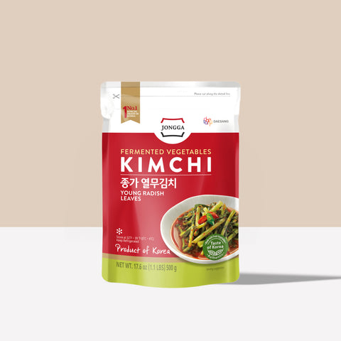 Young radish leaves Yeolmu Kimchi