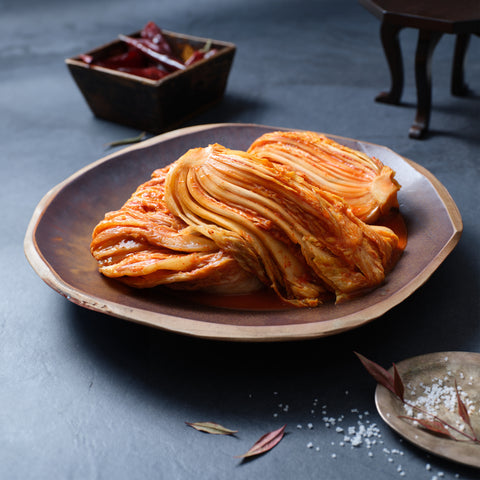 Aged fermented Mukeunji Kimchi