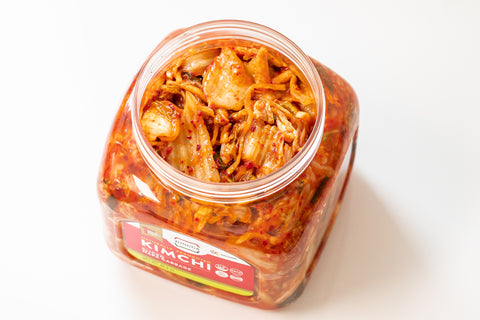 Sliced napa cabbage Mat Kimchi