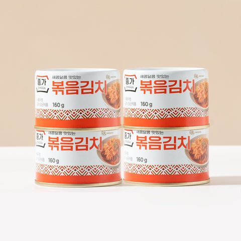 Canned Kimchi Stir fried