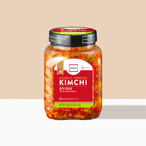 Sliced napa cabbage Mat Kimchi