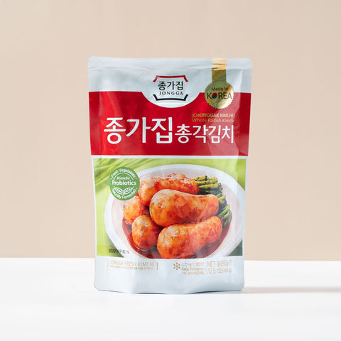 Ponytail Chonggak Kimchi