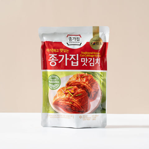 Sliced cabbage Mat Kimchi
