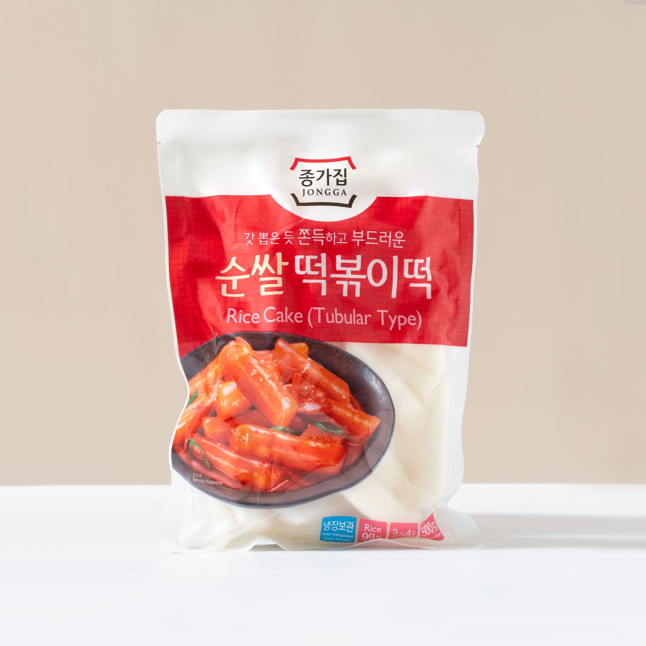 Korean Rice Cake Tteokbokki Stick 2 Pack