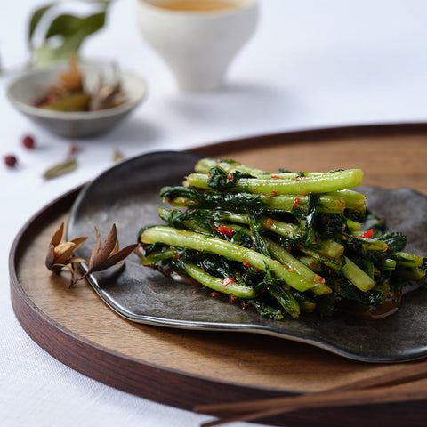 Young radish leaves Yeolmu Kimchi