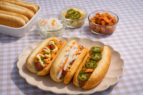 Banchan Set Hot Dogs