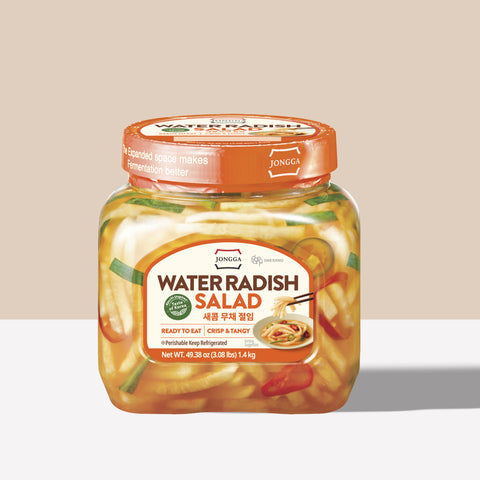 Water Radish Salad
