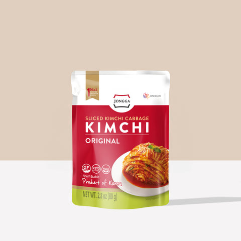 Shelf Stable Original Cabbage Kimchi (8 packs)
