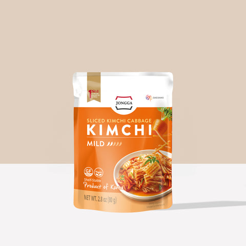 Shelf Stable Extra Carrot Kimchi (8 packs)