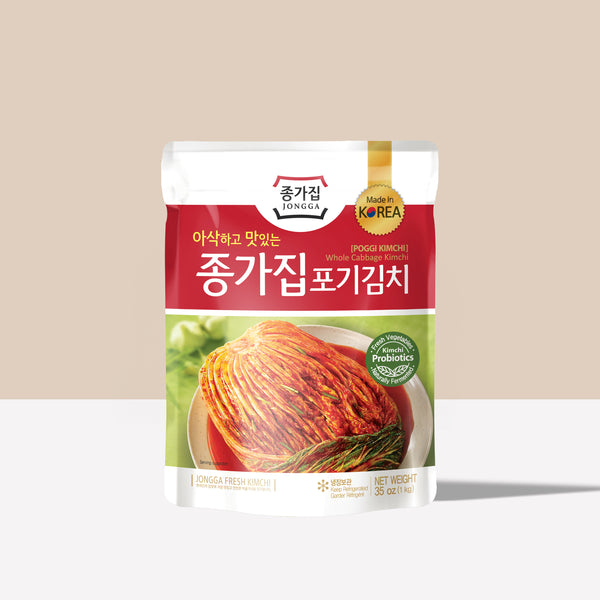 Whole Cabbage Kimchi – Jongga USA