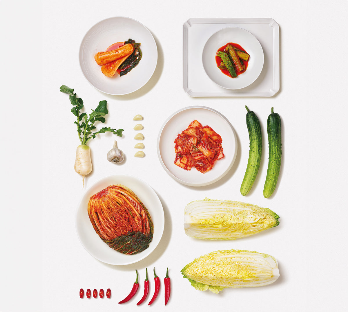 Shelf stable Extra Spicy Kimchi (8 packs) – Jongga USA