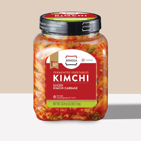 Sliced Kimchi Cabbage (Mat Kimchi)