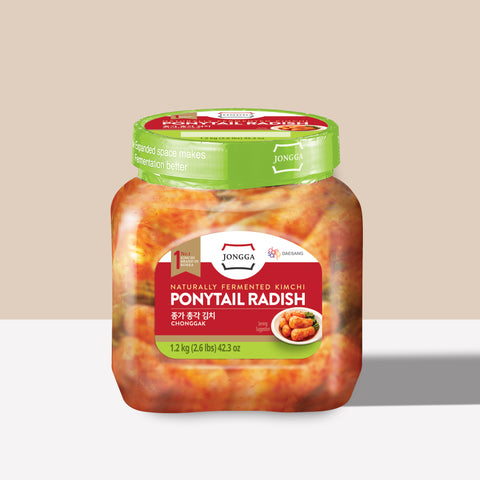 Ponytail Chonggak Kimchi