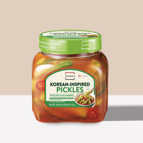 Korean-Inspired Pickles