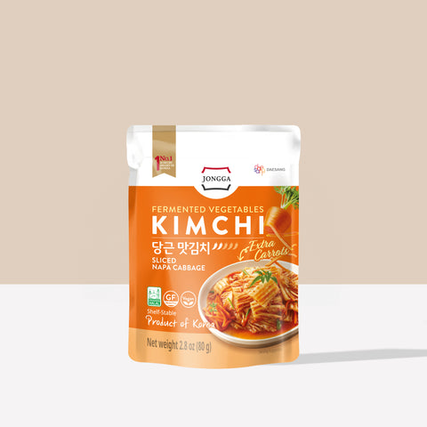 Shelf Stable Extra Carrot Kimchi (8pack)