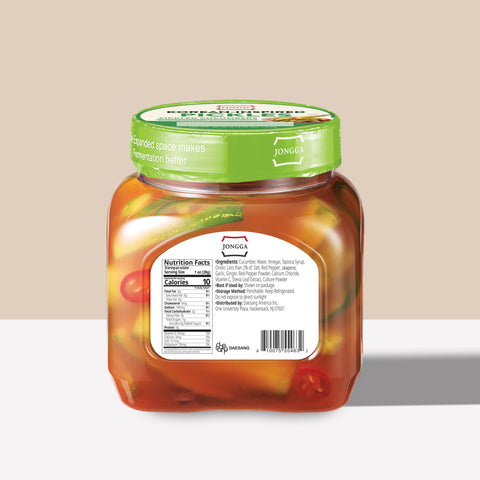 Korean-Inspired Pickles