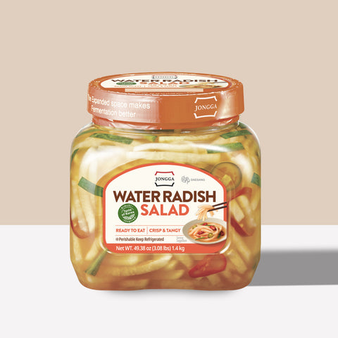 Water Radish Salad