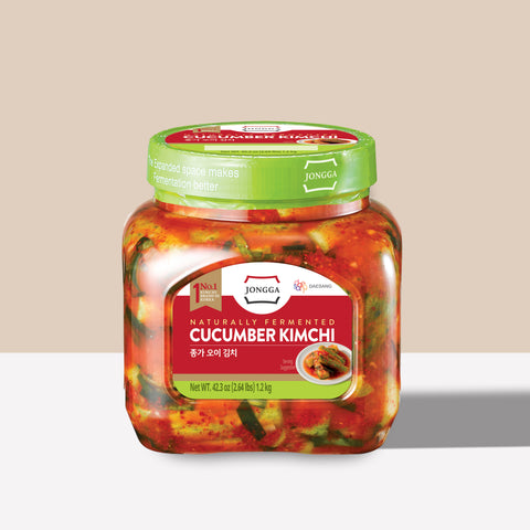 Cucumber kimchi