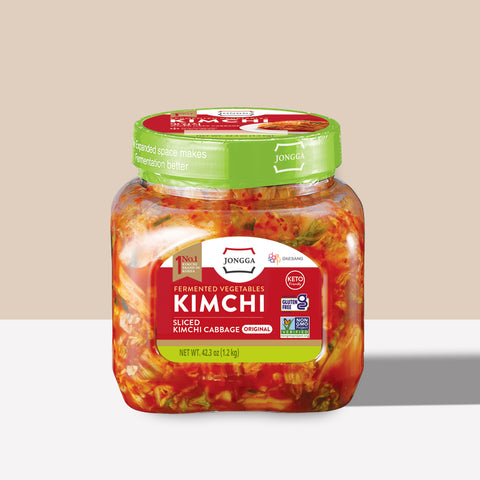 Sliced Kimchi Cabbage (Mat Kimchi)