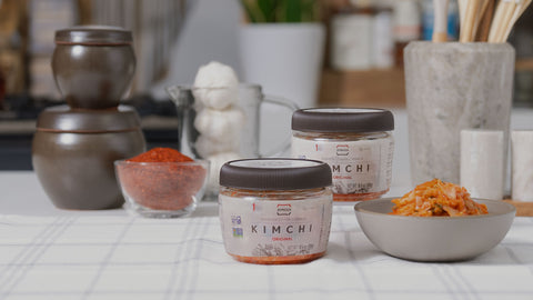 Eat real,better Kimchi