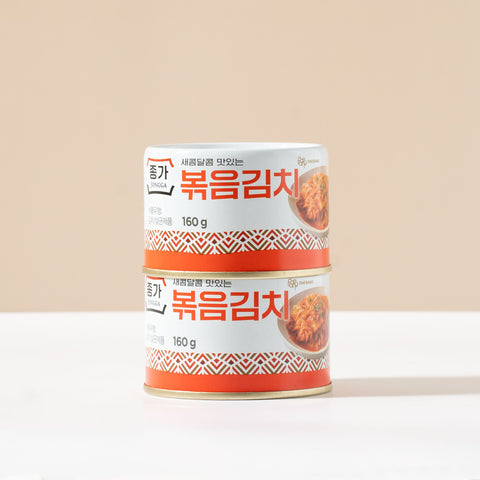 Canned Kimchi Stir fried