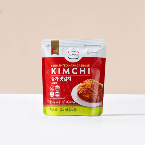 Mini size Cabbage Kimchi (12 pack)