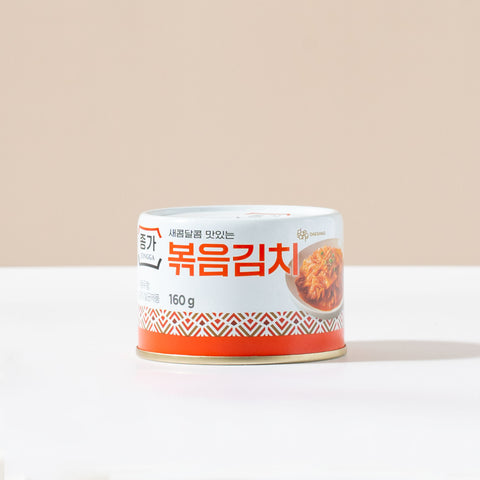 Canned Kimchi Stir fried